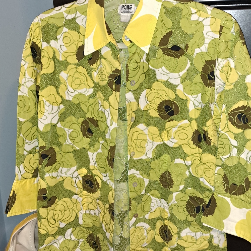 Multicolor blouse - Picture 2 of 5